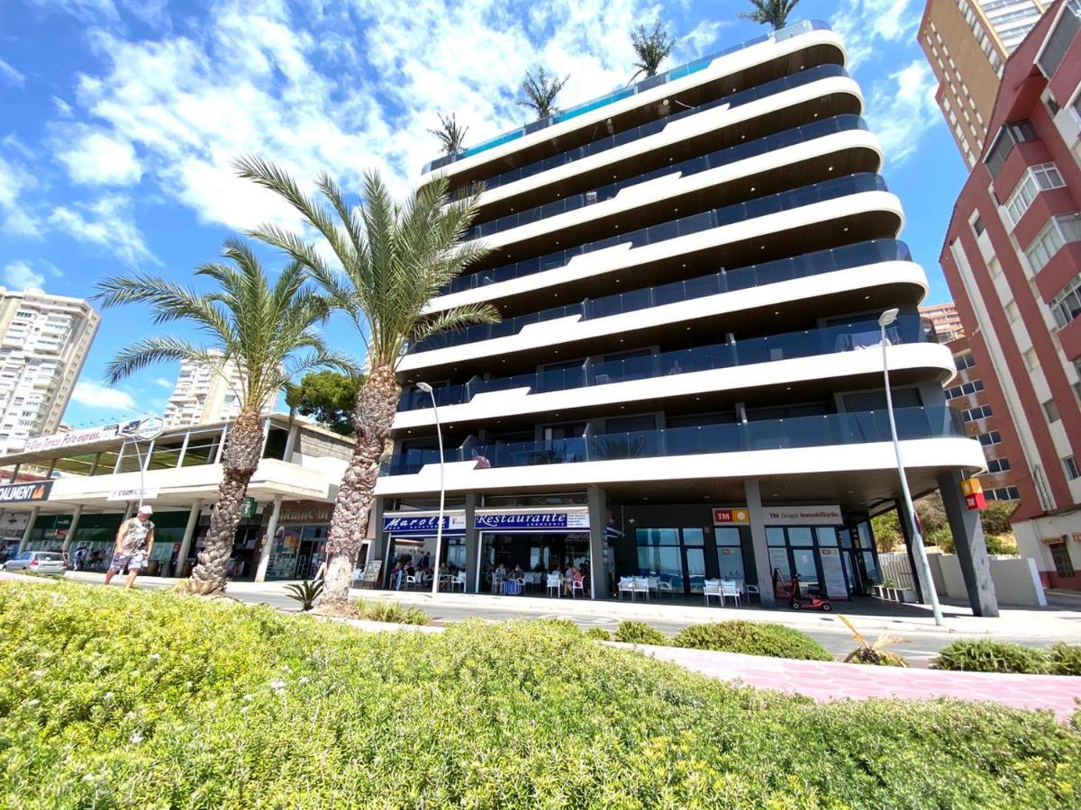Exclusive Apartments On The First Line Of Benidorm Mar Y Sol エクステリア 写真
