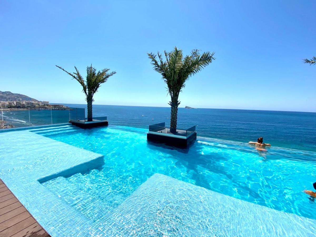 Exclusive Apartments On The First Line Of Benidorm Mar Y Sol エクステリア 写真