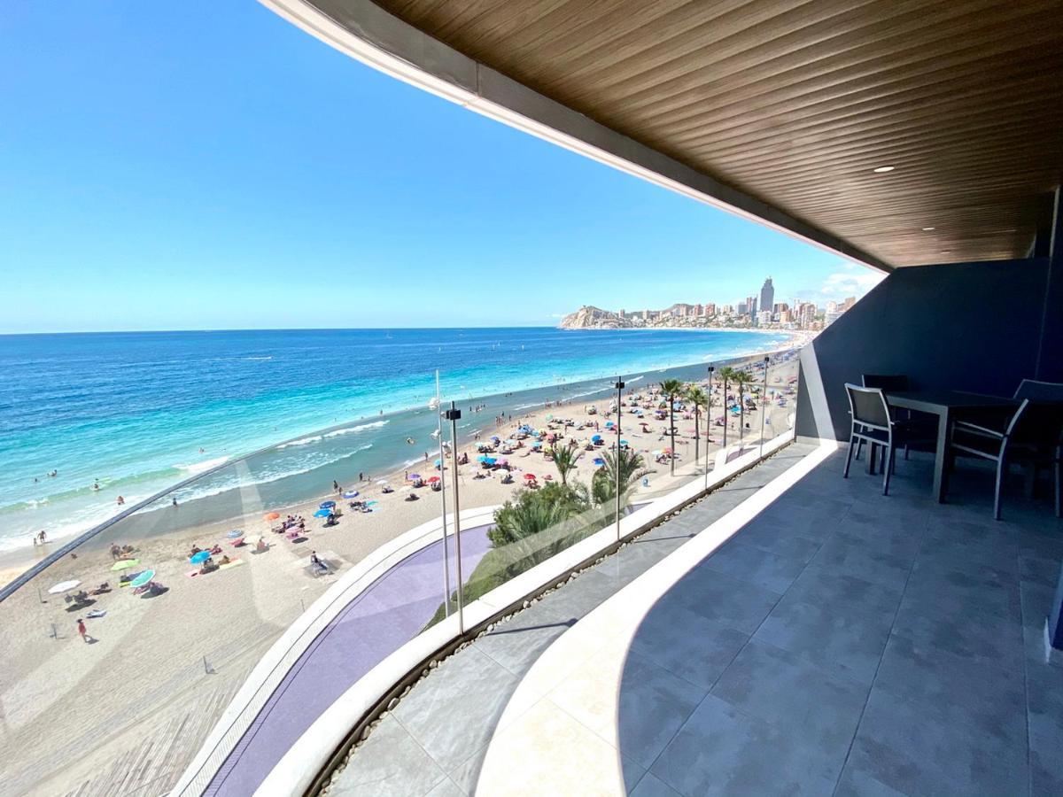 Exclusive Apartments On The First Line Of Benidorm Mar Y Sol エクステリア 写真
