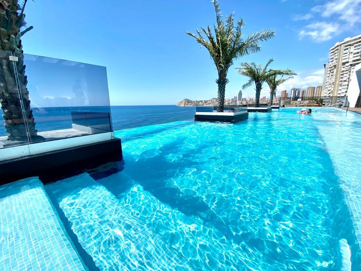 Exclusive Apartments On The First Line Of Benidorm Mar Y Sol エクステリア 写真