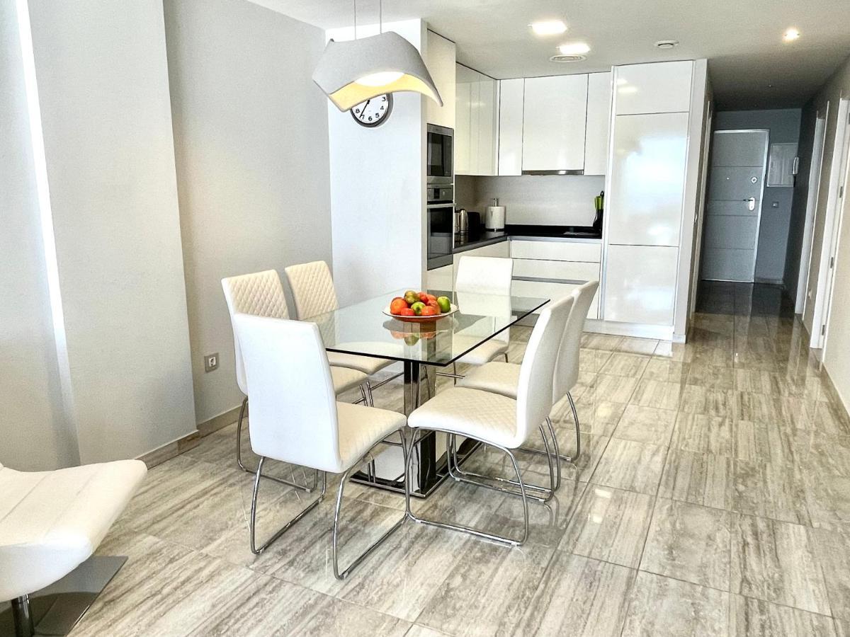 Exclusive Apartments On The First Line Of Benidorm Mar Y Sol エクステリア 写真