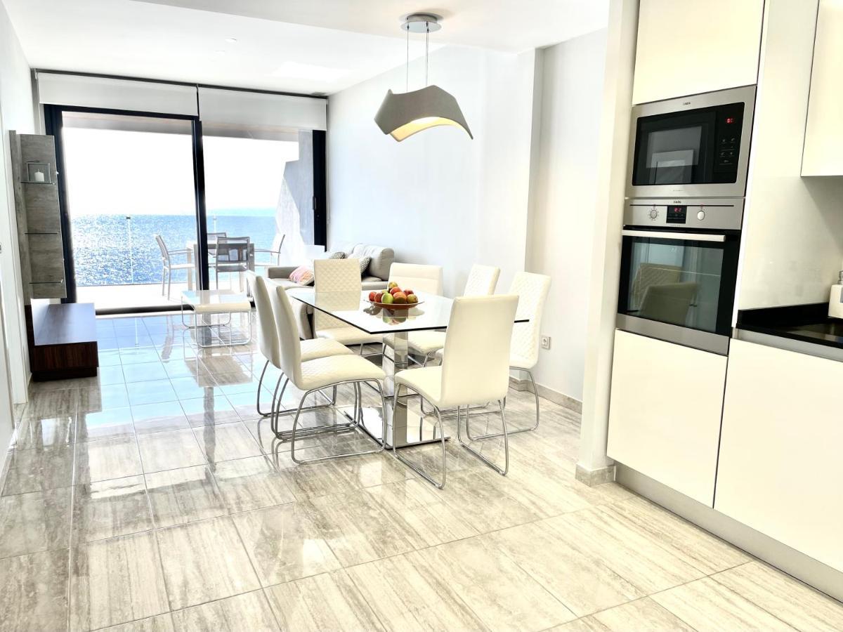 Exclusive Apartments On The First Line Of Benidorm Mar Y Sol エクステリア 写真