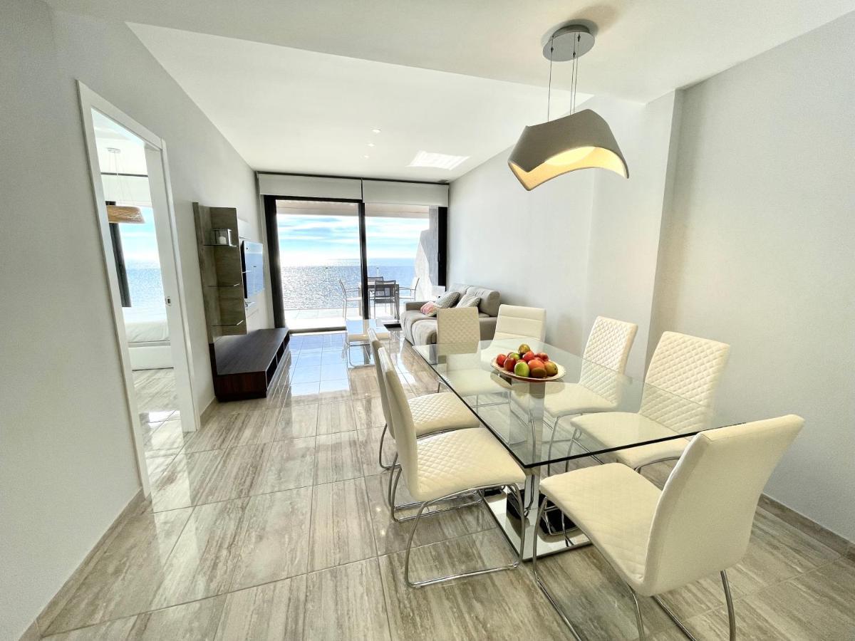 Exclusive Apartments On The First Line Of Benidorm Mar Y Sol エクステリア 写真