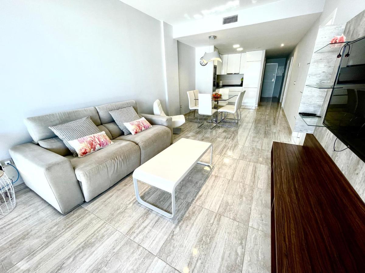 Exclusive Apartments On The First Line Of Benidorm Mar Y Sol エクステリア 写真